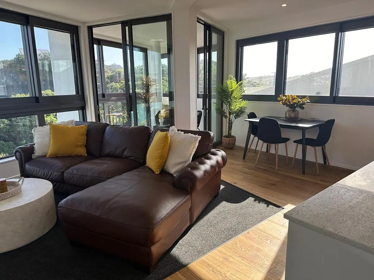 Apartmán Luxurious Brand New Spacious 1 Bedroom Wellington
