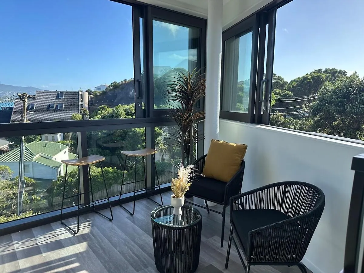 Luxurious Brand New Spacious 1 Bedroom Wellington 0*,  Nový Zéland