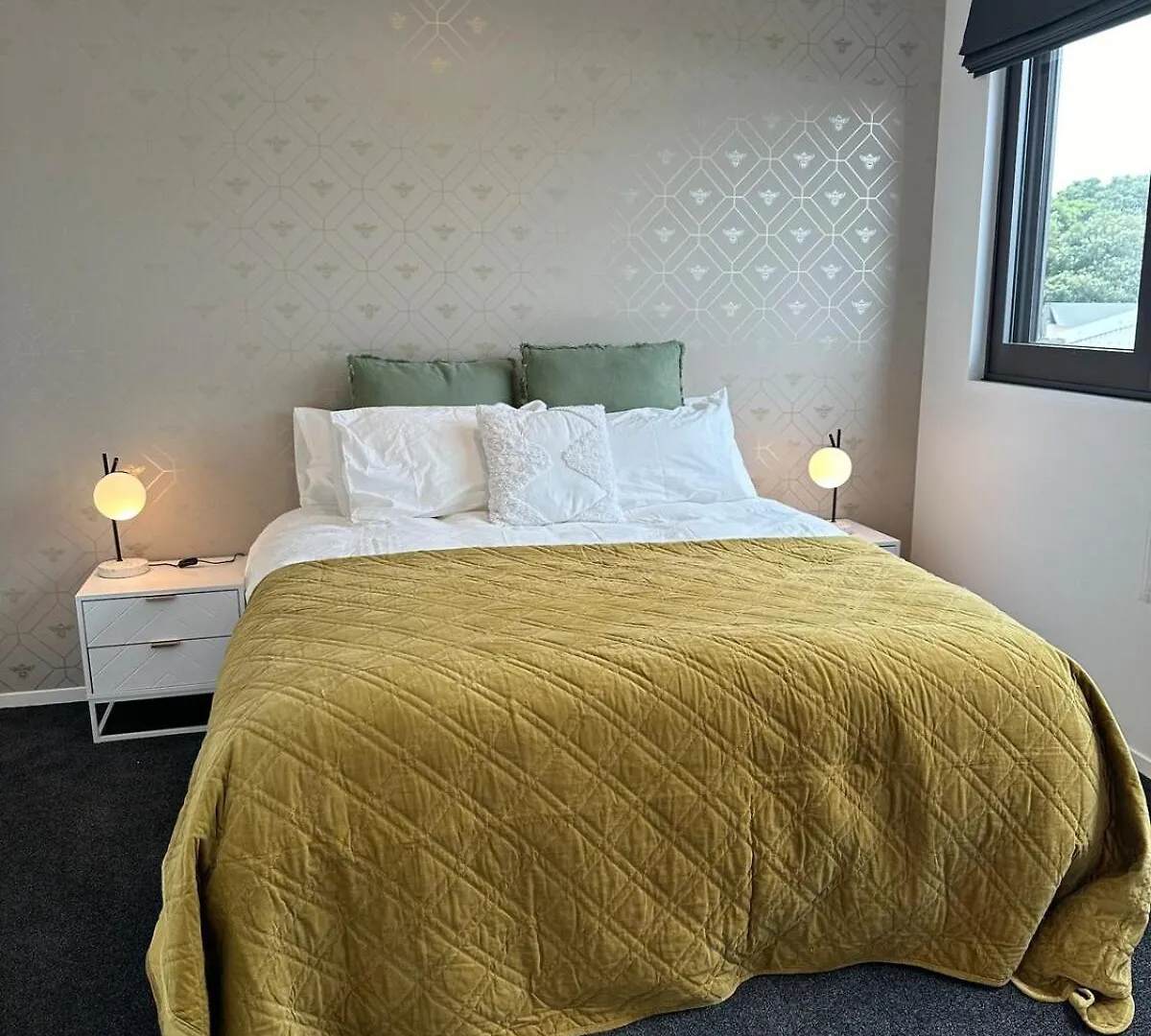 Luxurious Brand New Spacious 1 Bedroom Wellington 0*,  Nový Zéland